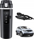 АВТО ЧАЙНИК ЕЛЕКТРИЧНИЙ ЧАШКА PODROZNY DO KAWY HERBATY 400ML 12V24V  (18856882929) фото min 14