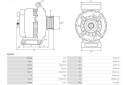 AS-PL MERCEDES БЕНЗИН 200 CGI 1.8 200 KOMPRESSOR 1.8 C 160 KOMPRESSOR  (15480342976) фото min 10