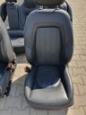 MASERATI QUATTROPORTE 2013-24 СИДІННЯ ЧОРНА ШКІРА США СУПЕР СТАН  (17815499743) фото min 9