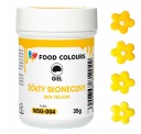 Пищевой краситель гелевый - 35 г - SUNY YELLOW