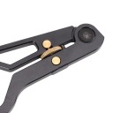 MOTORCYCLE CRUISE BLOCKING THROTTLE VALVE BLACK GC-A1BK FASTENERS ZACISKOWY EW  photo 6
