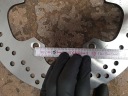 ДИСКОМ ТОРМОЗНОЙ NG BRAKES KBA61232  фото 7