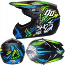 ДИТЯЧІ ENDURANCE MOTOCROSS ATV KASK+ REKAWICZKI + ОКУЛЯРИ +СІТКА DO ШОЛОМА  фото 11