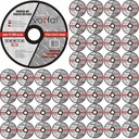 ЩИТНЫЕ РЕЗНЫЕ ДИСКИ ПО МЕТАЛЛУ 125 Х 1,0 СТАЛЬ 50