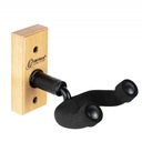 Wieszak gitarowy ścienny Ortega OGH-1NT drewno uchwyt ścienny