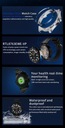 Smart Watch Bluetooth Bracelet Watch Kolor dominujący czarny