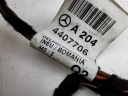 MERCEDES-BENZ C W204 FAISCEAU DE CÂBLES PORTES ARRIÈRE 2011 A2044407706photo 6