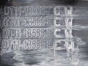 НАКЛАДКА ОСВІТЛЕННЯ НОМЕРА DT1113555ACW  фото 10