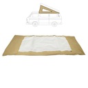 Бежевая палатка на крыше 3 окна VW Bus T3 Westfalia