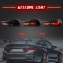ФАРА ЗАД NA КОМПЛЕКТ OLED (СВІТЛОДІОД) LED (СВІТЛОДІОД) GTS CS LOOK ДИНАМІЧНИЙ BMW 4 F32 F33 F36 F82 F83  (18229714421) фото min 7