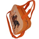Детская спортивная сумка с лошадками для физкультурного бассейна для девочки.