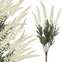 SZTUCZNE KWIATY LAWENDA 40 cm GAŁĄZKI SZTUCZNE LIŚCIE LAWENDY DO STROIKA