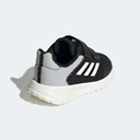 Detská športová obuv na suchý zips čierna adidas Tensaur Run 2.0 CF GZ5856 23 Veľkosť (new) 23