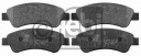 FEBI 16432 KLOCEK DE FREIN JEUphoto 13