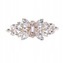 2 съемных пряжки для обуви со стразами