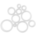 белый акрил TUNEL WITH WALL 20 мм