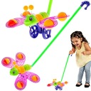 ИГРУШКА НА ПАЛКЕ ИГРУШКА ДЛЯ ДЕТЕЙ ИГРУШКА-БАБОЧКА, ДВИГАЮЩАЯ КРЫЛЬЯМИ