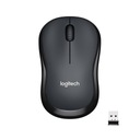 Мышь Logitech M220 Silent Mouse 910-004878 1000 DPI, черная