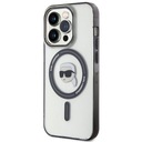Karl Lagerfeld KLHMP15XHKHNOTK iPhone 15 Pro Max 6.7&quot; transparent hardcase Dedykowany model iPhone 15 Pro Max