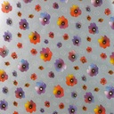 Подарочная упаковочная бумага 57смх2м 2м100