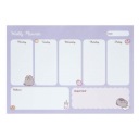 Pusheen - Еженедельный планировщик из коллекции «Моменты», 54 страницы А4.