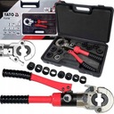 МАШИНА ДЛЯ ПРЕССОВАНИЯ ТРУБ PEX PERT 8 ​​МАТРИЦ U TH 16-32