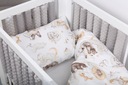 ДЕТСКАЯ КРОВАТЬ ПОСТАЛЬНОЕ 120х60 120Х90 см 2EL BABYMAM