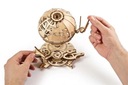 3D puzzle UGears Globus 184 dielikov. Zbierka Modele Mechaniczne