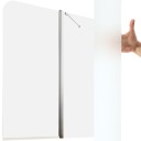 Parawan nawannowy dwuczęściowy 110 P satynowe