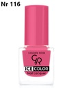 Лак для ногтей Golden Ice Color 116