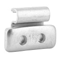 15 G 0,53 UNCJI 100PCS P КЛІПСА АЛЮМІНІЄВИЙ KOKO KOKA NA BILANSU ДЛЯ 6M  (18006018849) фото min 12