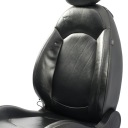 МІНІ COOPER R61 СИДІННЯ SPORT ЛІВИЙ ПЕРІД ПІДІГРІВ ШКІРЯНИЙ GRAVITY ЧОРНИЙ  (18323857608) фото min 11