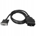 DIAGNOSTIC CÂBLE 16PIN OBD2 VERS RS232 DB9photo 10
