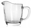 СТЕКЛЯННЫЙ КУВШИН ДЛЯ МОЛОКА 200 МЛ