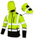 WARNING ЖЕЛТАЯ КУРТКА СОФТШЕЛЛ, XXL