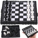 МИНИ-СКЛАДНЫЕ ШАХМАТНЫЕ МАГНИТНЫЕ ИГРОВЫЕ ПЕШКИ