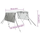 Аксесуари Vidaxl Zadaszenie 137 Cm 183X