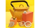 Металлический шарик для заваривания чая с очаровательной подвеской в ​​виде чайника для мамы