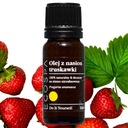 NATURALNY OLEJ Z NASION PESTEK TRUSKAWKI TWARZ CIAŁO WŁOSY 10 ML ECOSPA