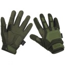 ПЕРЧАТКИ ТАКТИЧЕСКИЕ ПЕРЧАТКИ ACTION OLIVE M Free