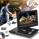 ПОРТАТИВНЫЙ DVD-ПЛЕЕР 7,8 ДЮЙМА С ПОВОРОТНЫМ ЭКРАНОМ HD И СТЕРЕОДИНАМИКОМ