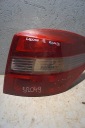 RENAULT LAGUNA III UNIVERSEL PHARE DROIT ARRIÈRE (S2049)photo 9