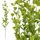 SZTUCZNA GAŁĄZKA EUKALIPTUS DO STROIKÓW PIK 57cm GRÓB SZTUCZNE LIŚCIE ŻÓŁTA