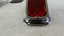 N433 PHARE ARRIÈRE FIXATION NUMÉROS CHOPPER CHROME HONDA YAMAHA SUZUKI HARLEYphoto 7