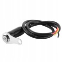 SWITCH SWITCH LED MOTORCYCLE MOTORCYCLE ZE STEEL STAINLESS STEEL 12V  photo 6