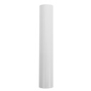 UNIVERSAL WHITE STICKER NA FRONT STACKS CAR CHRONIACA PERID UV I ODBLASKAMI  photo 4
