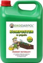 Eco Liquid Composter Активатор компоста УСКОРЯЕТ КОМПОСТИРОВАНИЕ 2 л