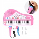 KEYBOARD DLA DZIECI ORGANY PIANINO MIKROFON EAN (GTIN) 781346127094