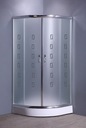 ДУШЕВАЯ КАБИНА С НИЗКИМ ДУШЕВЫМ ПОДДОНОМ 90Х90