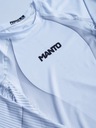 Футболка MANTO Rashguard с длинным рукавом FLOW, белая, размер XL